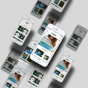 Diseño web/ Fotografía – SKINNY&BRAVE